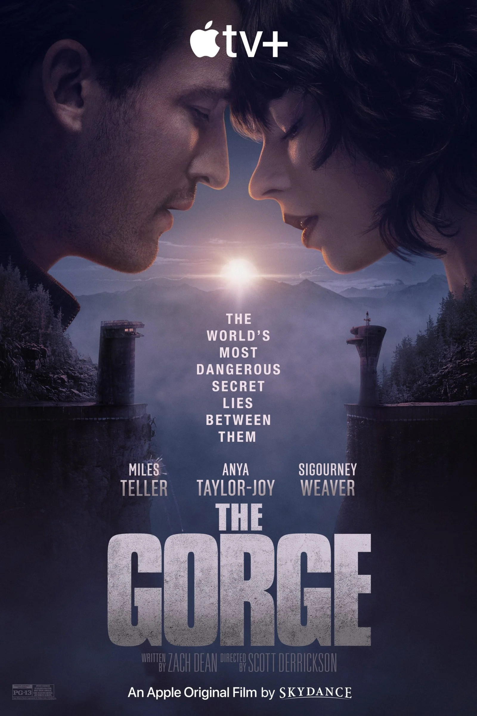 The Gorge (2025) - Stream Thriller movies with IPTV COTE NORD IPTV service