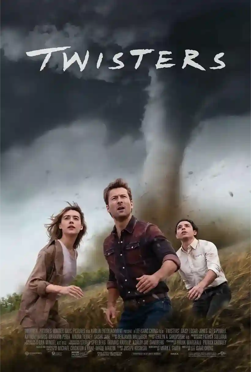 Twisters (2024) - Stream Disaster movies with IPTV COTE NORD IPTV service